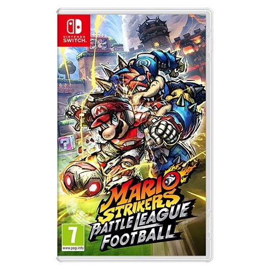 Mario Strikers Battle League Football