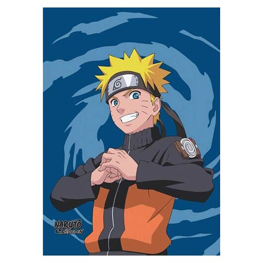 Coperta in Pile Naruto