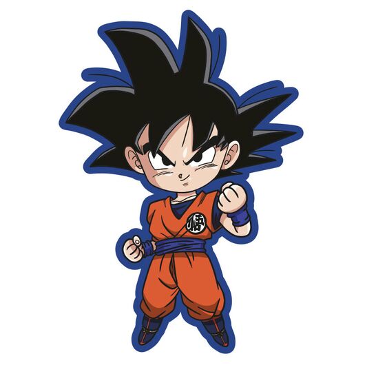 TOEI ANIMATION Dragon Ball Goku 3D cushion
