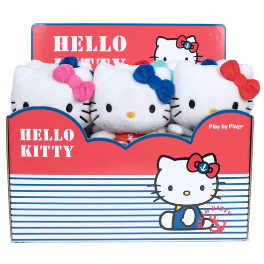 SANRIO Hello Kitty assorted plush toy 12cm
