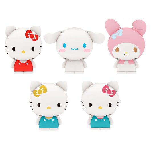 BANDAI Sanrio assorted Capsule figure shakers surprise 1