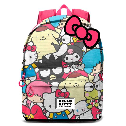 Hello Kitty Friends: Friends Backpack 44cm