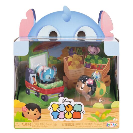 JAKKS PACIFIC Disney Stitch Tsum Tsum Story Moment figure