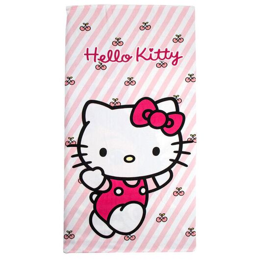 Hello Kitty and Friends: Hello Kitty Microfibre Beach Towel