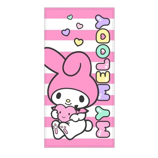 Sanrio My Melody microfibre beach towel 5904009221976