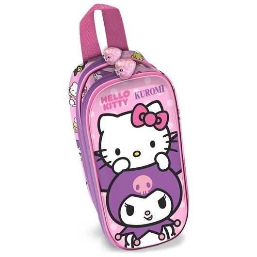 Hello Kitty Playful 3D double pencil case 8445118085211