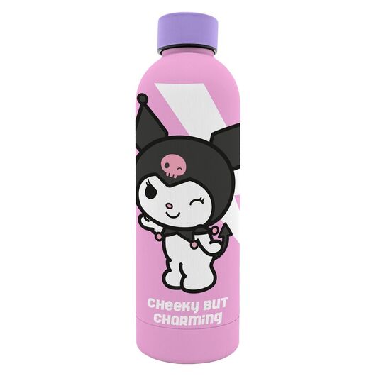 KIDS LICENSING Hello Kitty Kuromi Stainless Steel bottle 800ml
