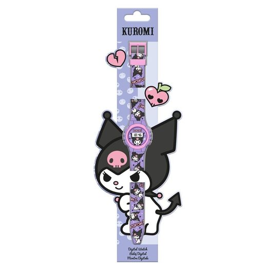 Hello Kitty: Kuromi Digital Watch