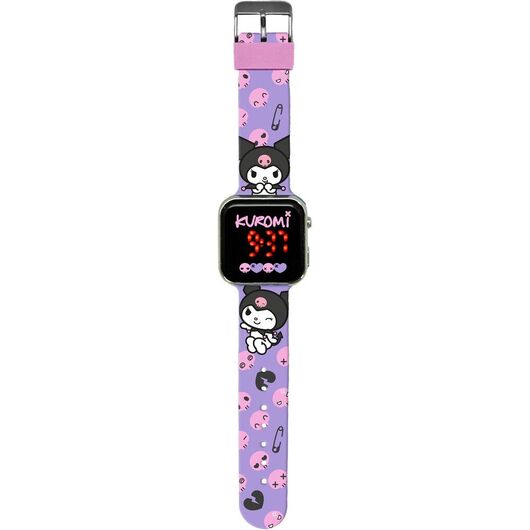 Kids Licensing Hello Kitty Kuromi​ Παιδικό Ψηφιακό Ρολόι
