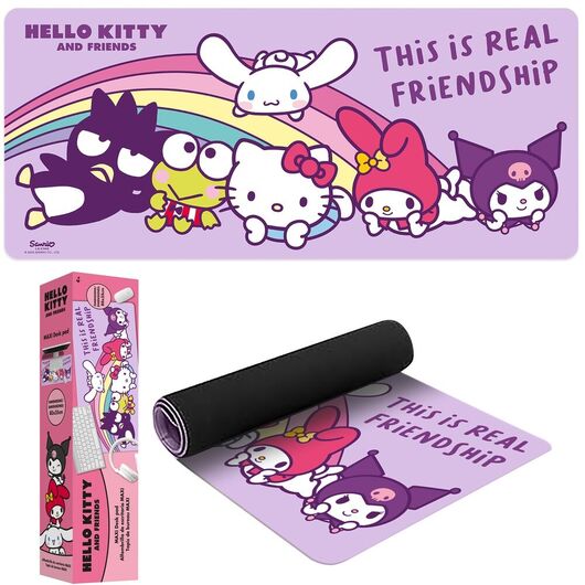 KIDS LICENSING Hello Kitty and Friends gaming desk mat
