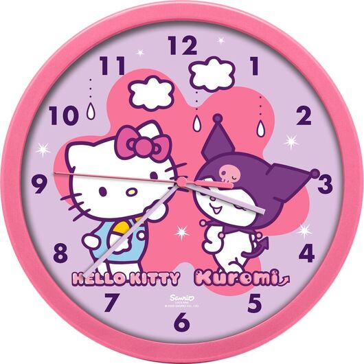 Hello Kitty and Friends: Hello Kitty and Kuromi Clock
