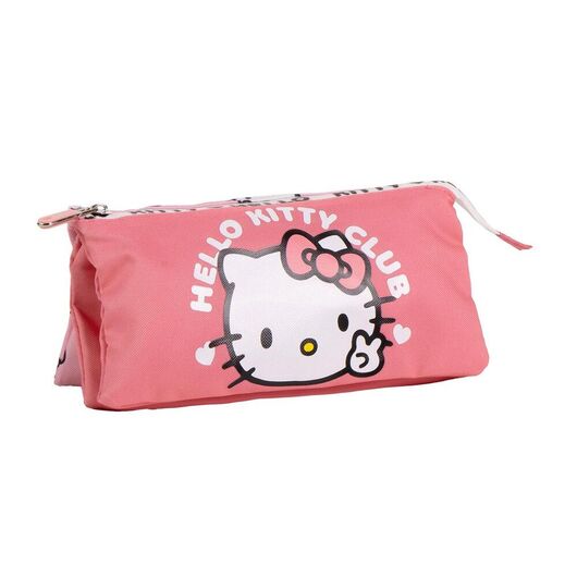 Hello Kitty triple pencil case 8445484493634