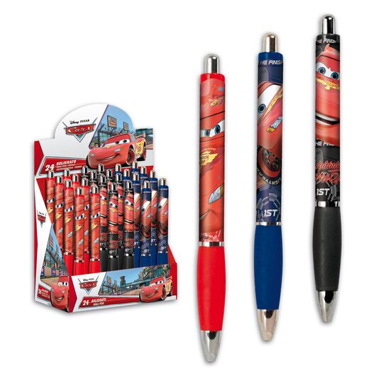 PERONA Boligrafo Cars Disney Street surtido