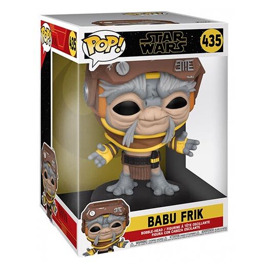 FUNKO BIG 25cm Star Wars Babu Frik 435 50794