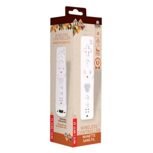 FREAKS Wii/Wii U Telecomando Bianco V2