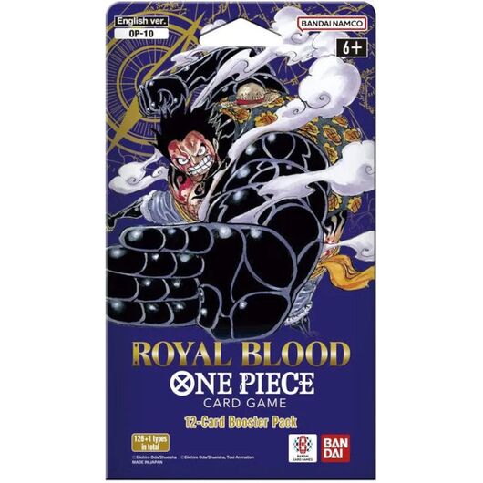 One Piece ENG Royal Blood OP-10 1 Busta Blister
