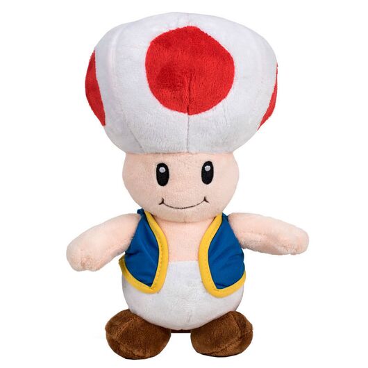Super Mario Plush 30cm 5174PTD (Τυχαία Επιλογή)