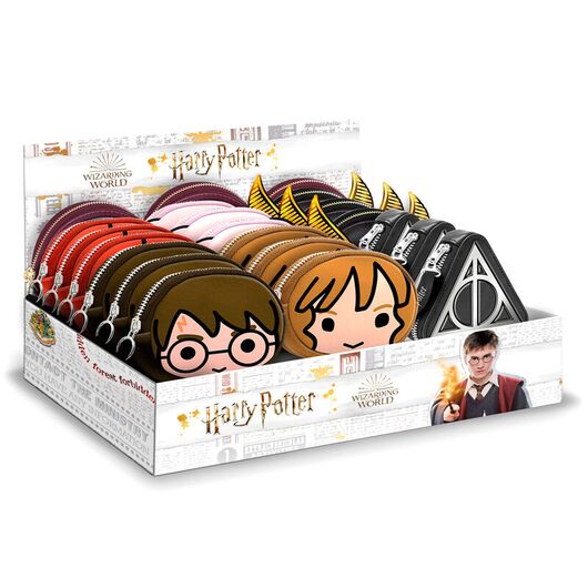 KARACTERMANIA Harry Potter Chibi assorted purse