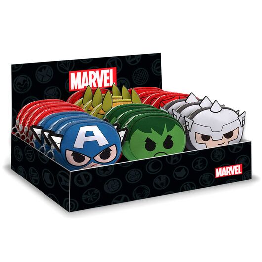 KARACTERMANIA Marvel Chibi assorted purse