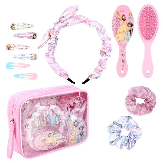 Disney Princess hair accessories vanity case 8427934594535