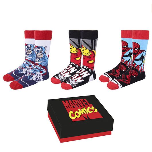 CERDÁ Marvel pack 3 socks