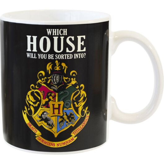 WARNER BROS. DISCOVERY Harry Potter Hogwarts heat changing mug 325ml