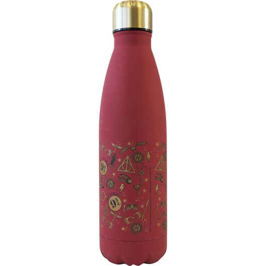 WARNER BROS. DISCOVERY Harry Potter Hogwarts Stainless Steel bottle  500ml