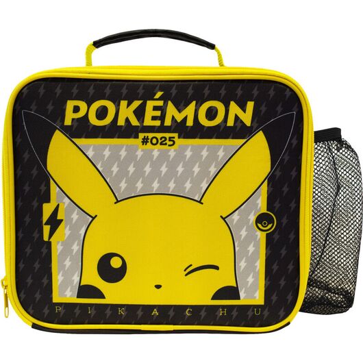 KIDS LICENSING Pokemon Pikachu lunch bag
