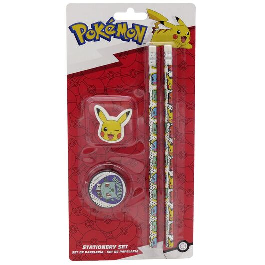 CYP BRANDS Pokemon Stationery Set