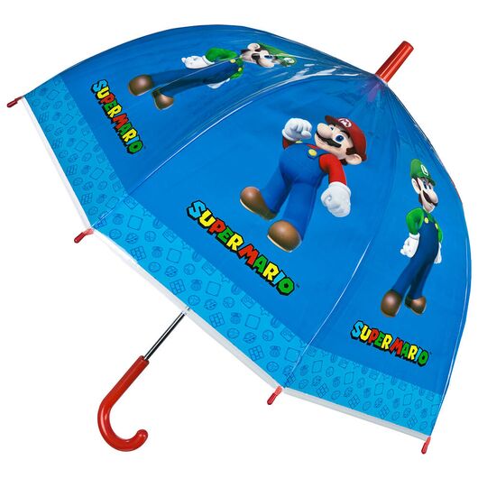 Super Mario Bros manual umbrella 45cm 8435507867986