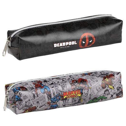 CERDÁ Assorted Marvel pencil case