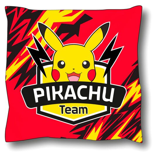 NINTENDO Pokemon Team Pikachu cushion
