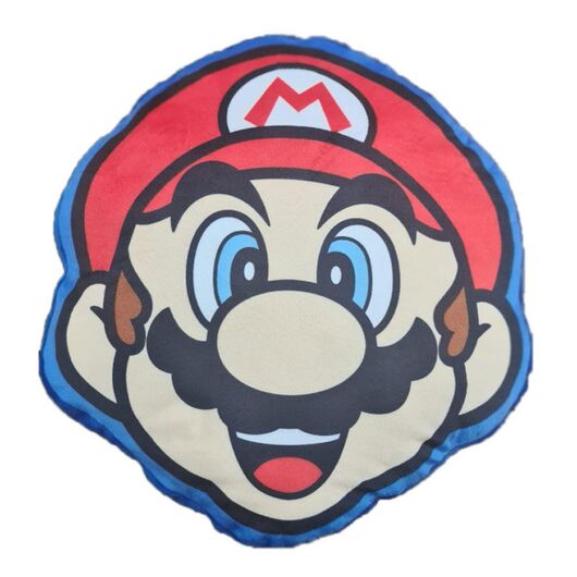 NINTENDO Super Mario Bros Mario 3D cushion 35cm