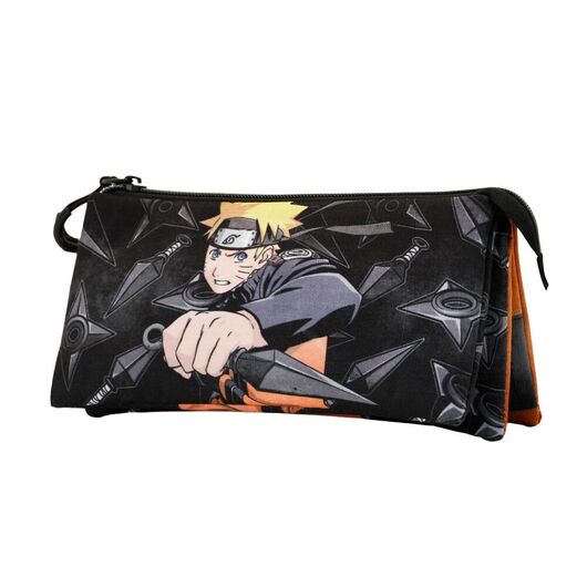 Naruto Shippuden Uzumaki triple pencil case 8445118039139