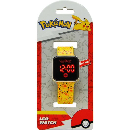 Kids Licensing - Pokémon: Pikachu Παιδικό Ψηφιακό Ρολόι