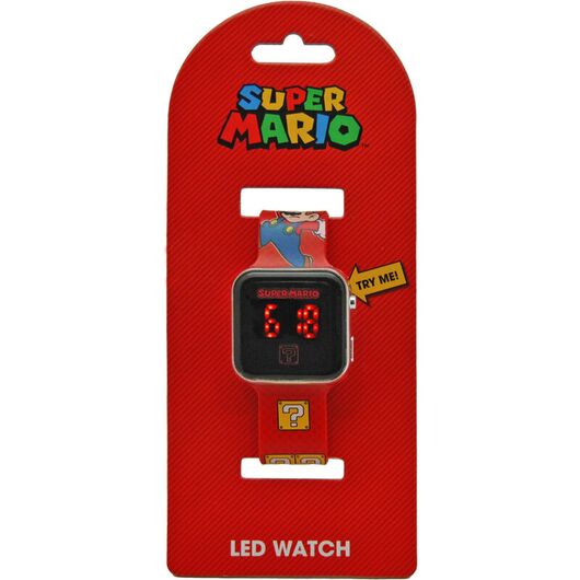 Kids Licensing - Super Mario Παιδικό Ψηφιακό Ρολόι