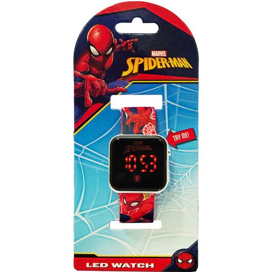 Kids Licensing Disney Marvel Spider-man Παιδικό Ψηφιακό Ρολόι
