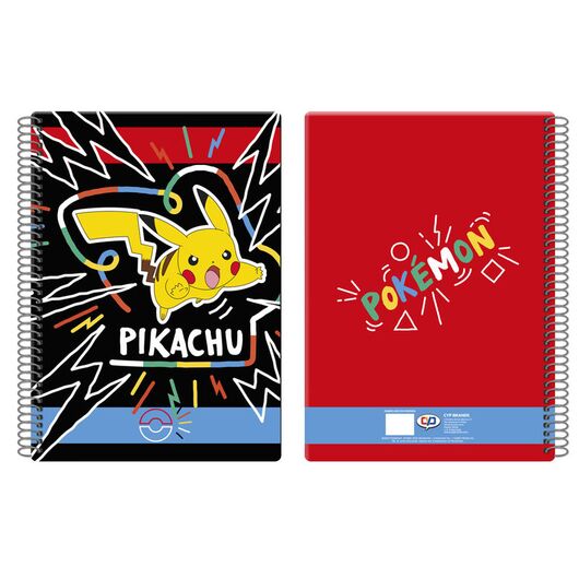 CYP BRANDS Pokemon Pikachu A4 notebook