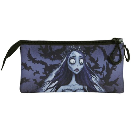 The Corpse Bride Emily triple pencil case 8445118045918