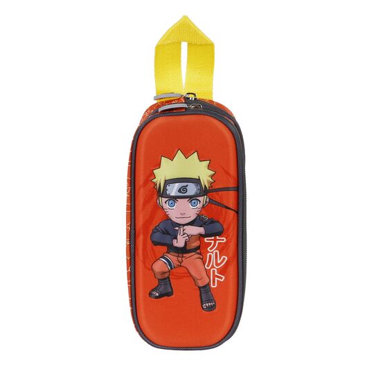 Naruto Shippuden Chikara 3D double pencil case 8445118047004