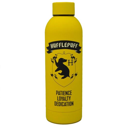 WARNER BROS. DISCOVERY Harry Potter Hufflepuff stainless steel bottle 700ml
