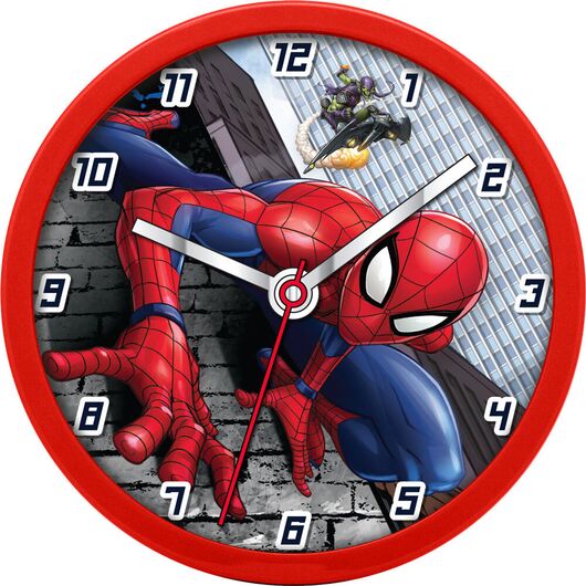 Marvel Spiderman Wall Clock