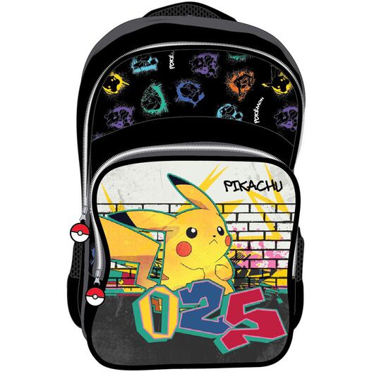 Pokemon Pikachu adaptable backpack 42cm 8720193931814