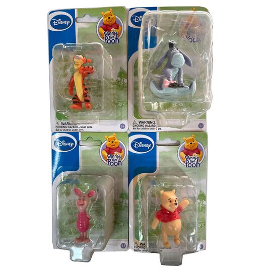 DISNEY Disney Winnie the Pooh assorted figure 6cm