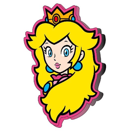 NINTENDO Super Mario Bros Peach 3D cushion