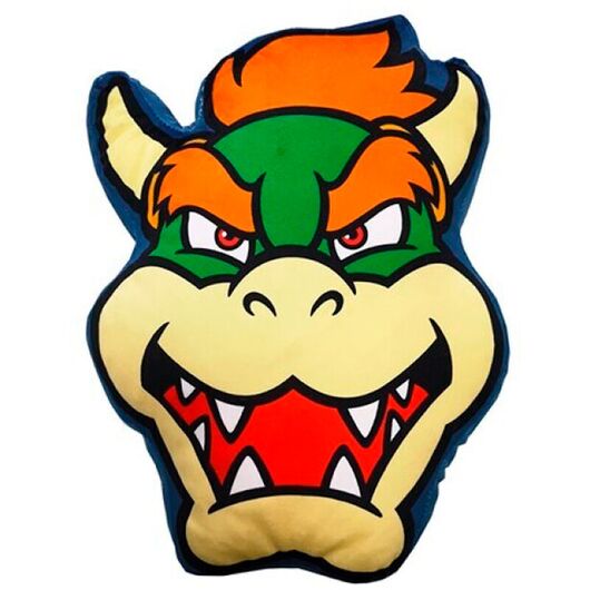 NINTENDO Super Mario Bros Bowser 3D cushion