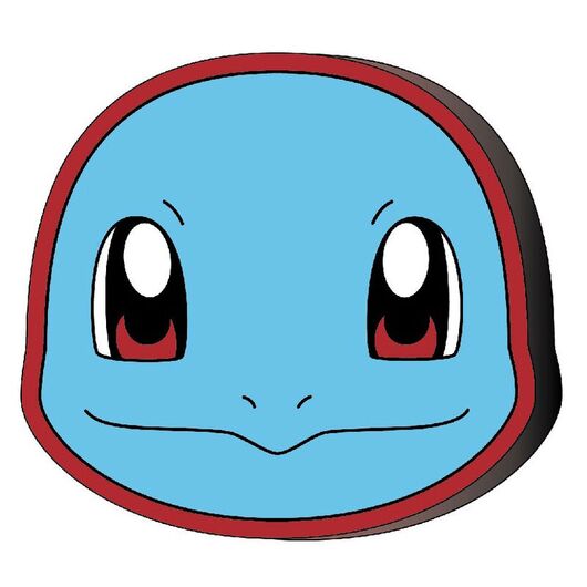 NINTENDO Pokemon Squirtle 3D cushion