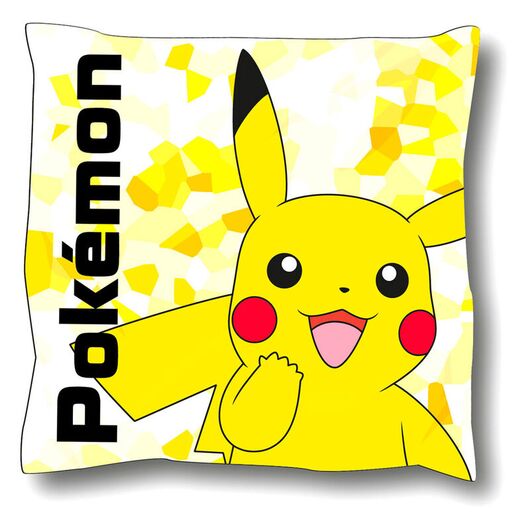 NINTENDO Pokemon Pikachu cushion
