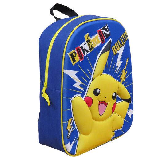 Pokemon Pikachu 3D backpack 30cm 8426842099668