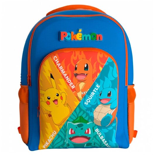 Pokemon Starters adaptable backpack 43cm 8426842102047